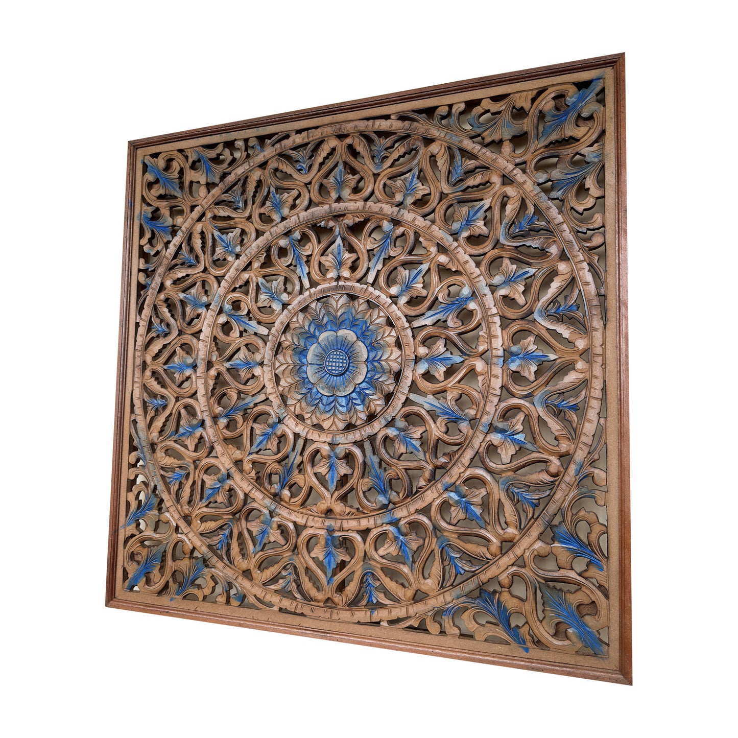Large Decorative Panel "Tropis" 40 x 40 inches