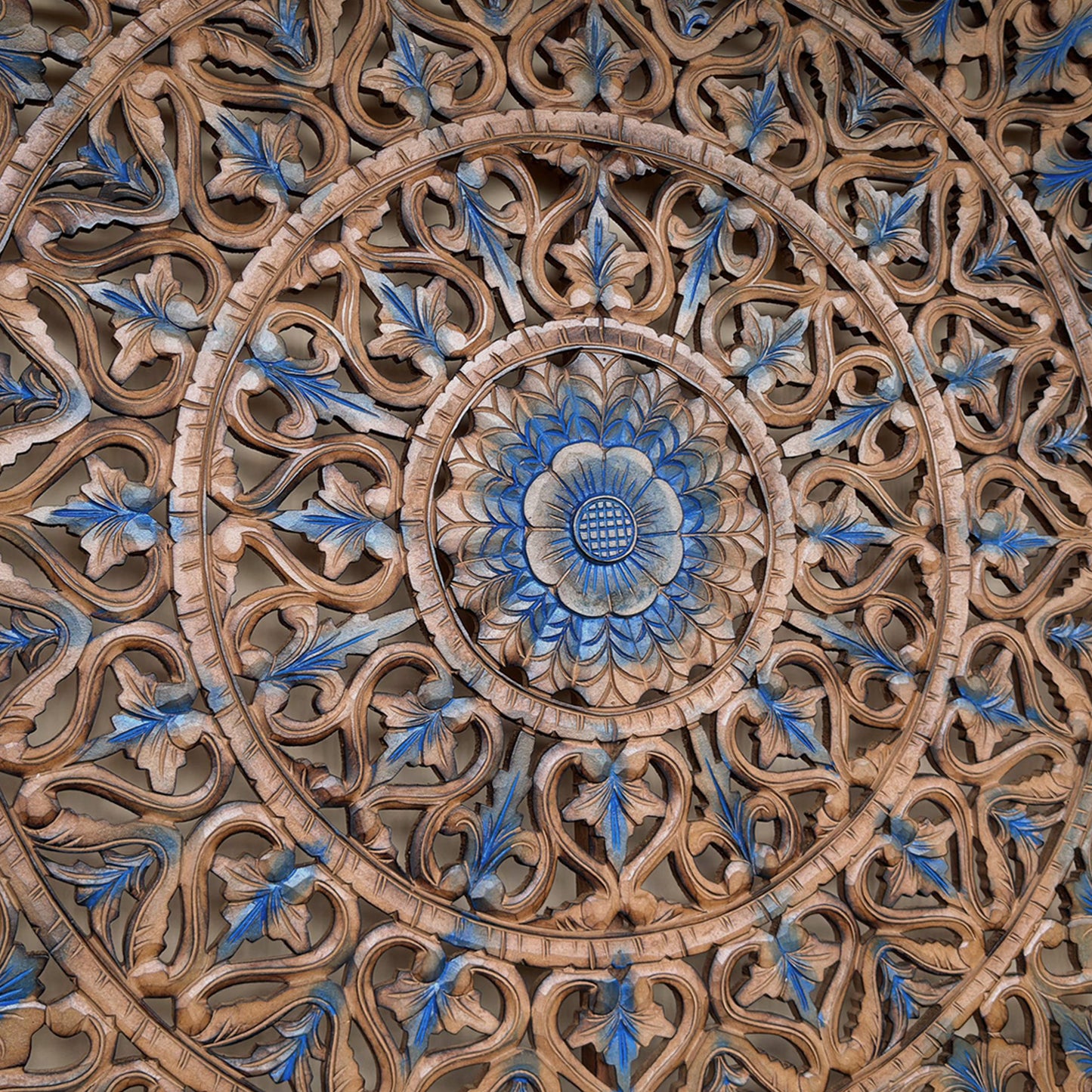 Large Decorative Panel "Tropis" 40 x 40 inches
