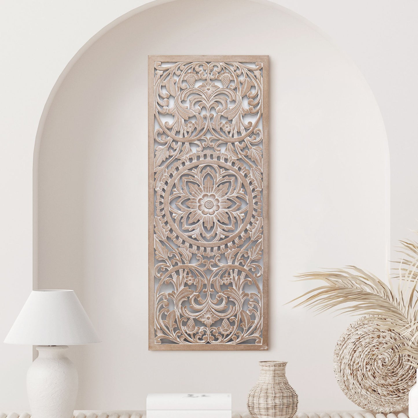 Decorative Panel "Amara" - Antic wash