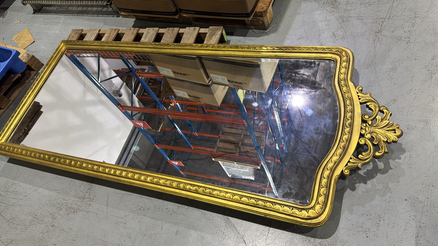 SALE - Hand Carved Mirror "Nirmala" - 180 cm