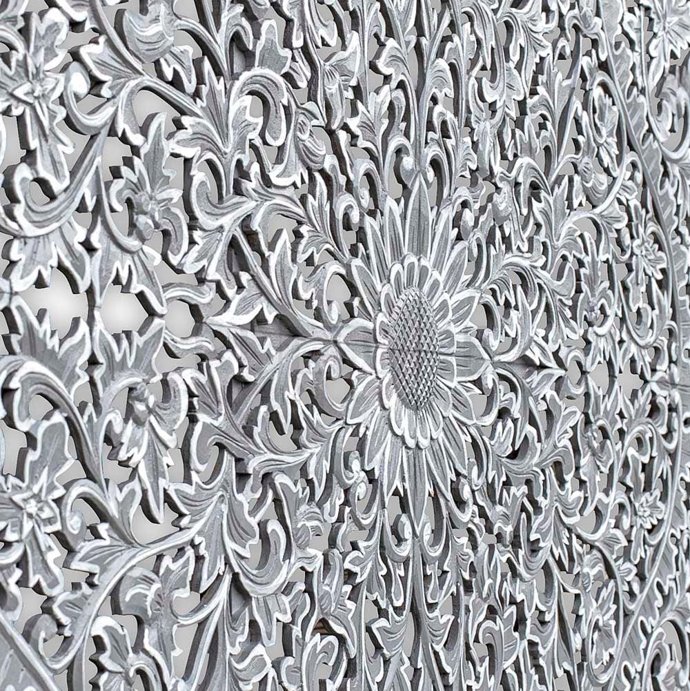 bed headboard seruni white wash bali design hand carved hand made home decorative house furniture wood material bed headboard design bed headboard ideas bed headboard panels worldwide shipping