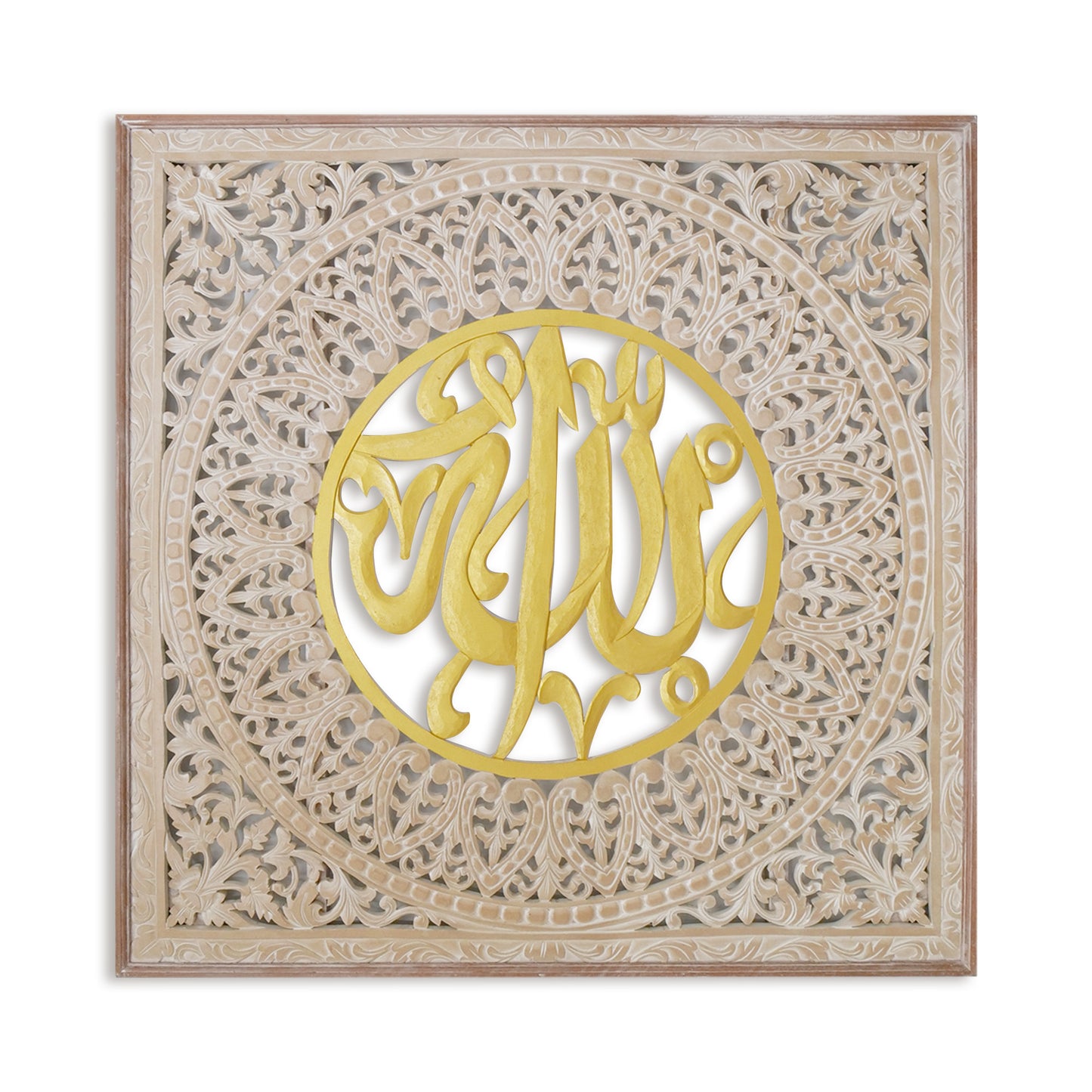 Decorative Panel "Cendana" Islamic - Antic Wash