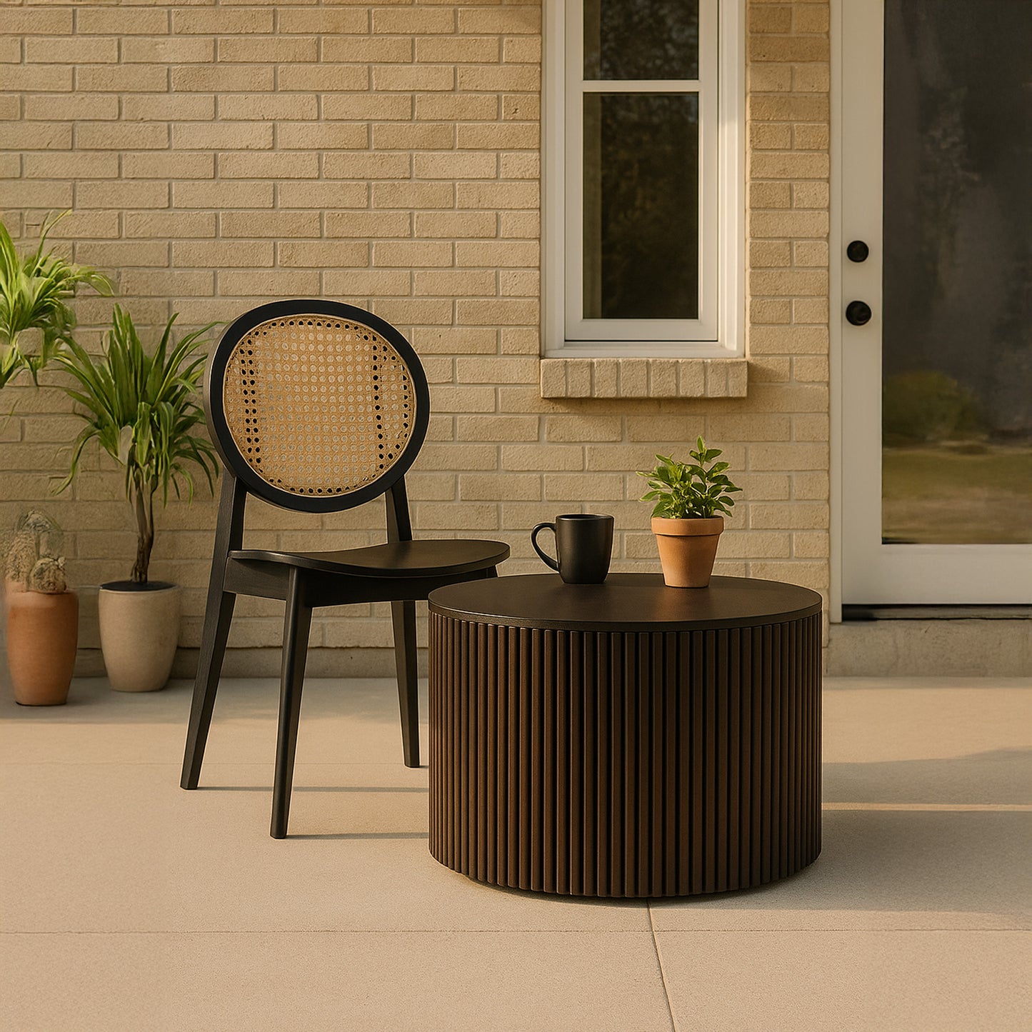 Cyne Cane Dining Chair