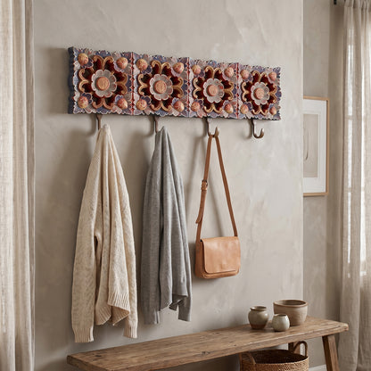 Brass Carved Hanger - Djiwa