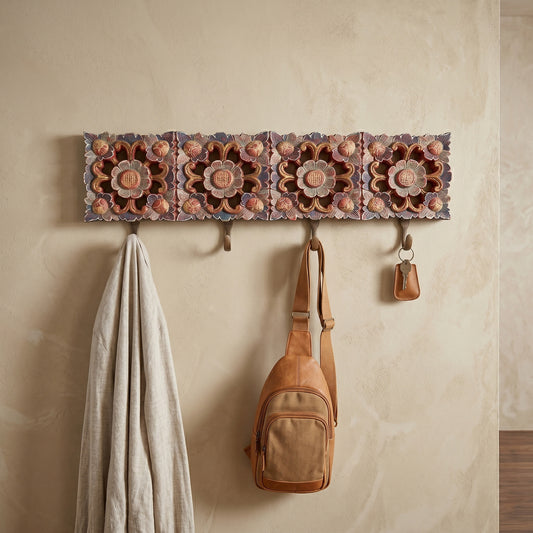 Brass Carved Hanger - Djiwa