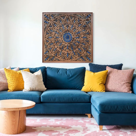 Large Decorative Panel "Tropis" - 120cm