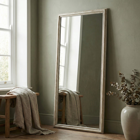 Hand Carved Mirror "Minima" - 180 cm