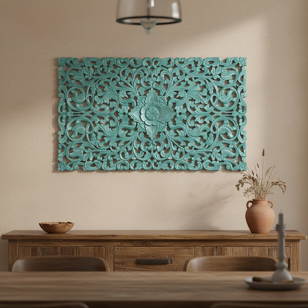 Decorative Panel "Restu" - 100 x 60 cm