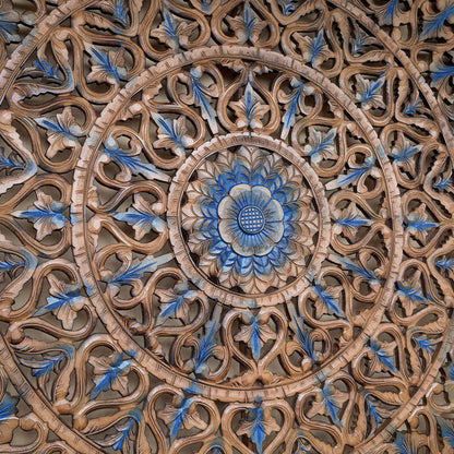 Large Decorative Panel "Tropis" 40 x 40 inches