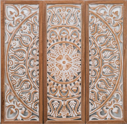 Decorative Panel "Galungan" - Antic Wash - Kulture Home Decor