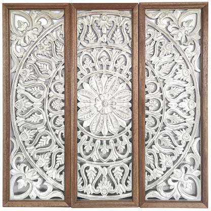 decorative panel galungan white wash bali design hand carved hand made home decorative house furniture wood material