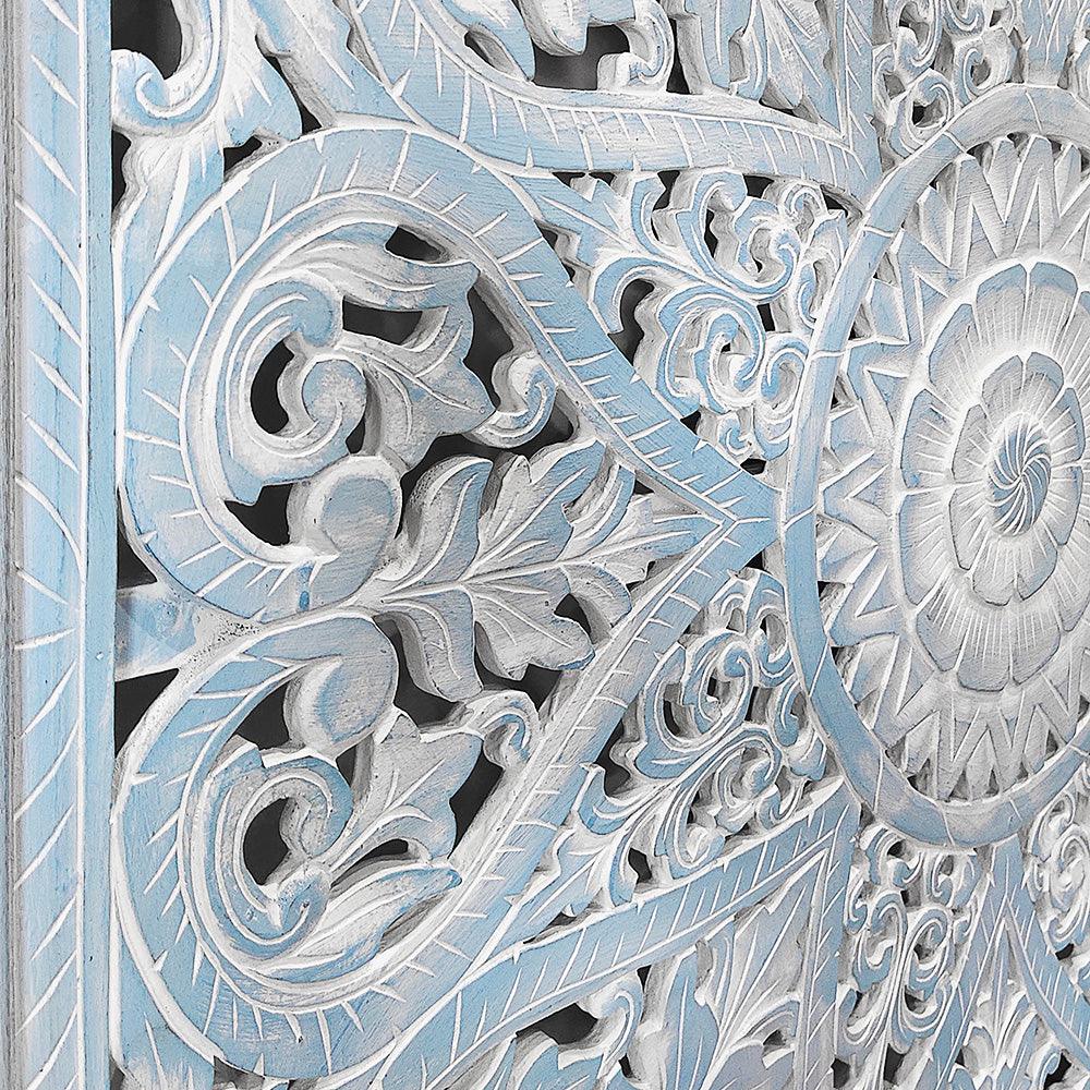 decorative panel jantung blue wash bali design hand carved hand made decorative house furniture wood material decorative wall panels decorative wood panels decorative panel board